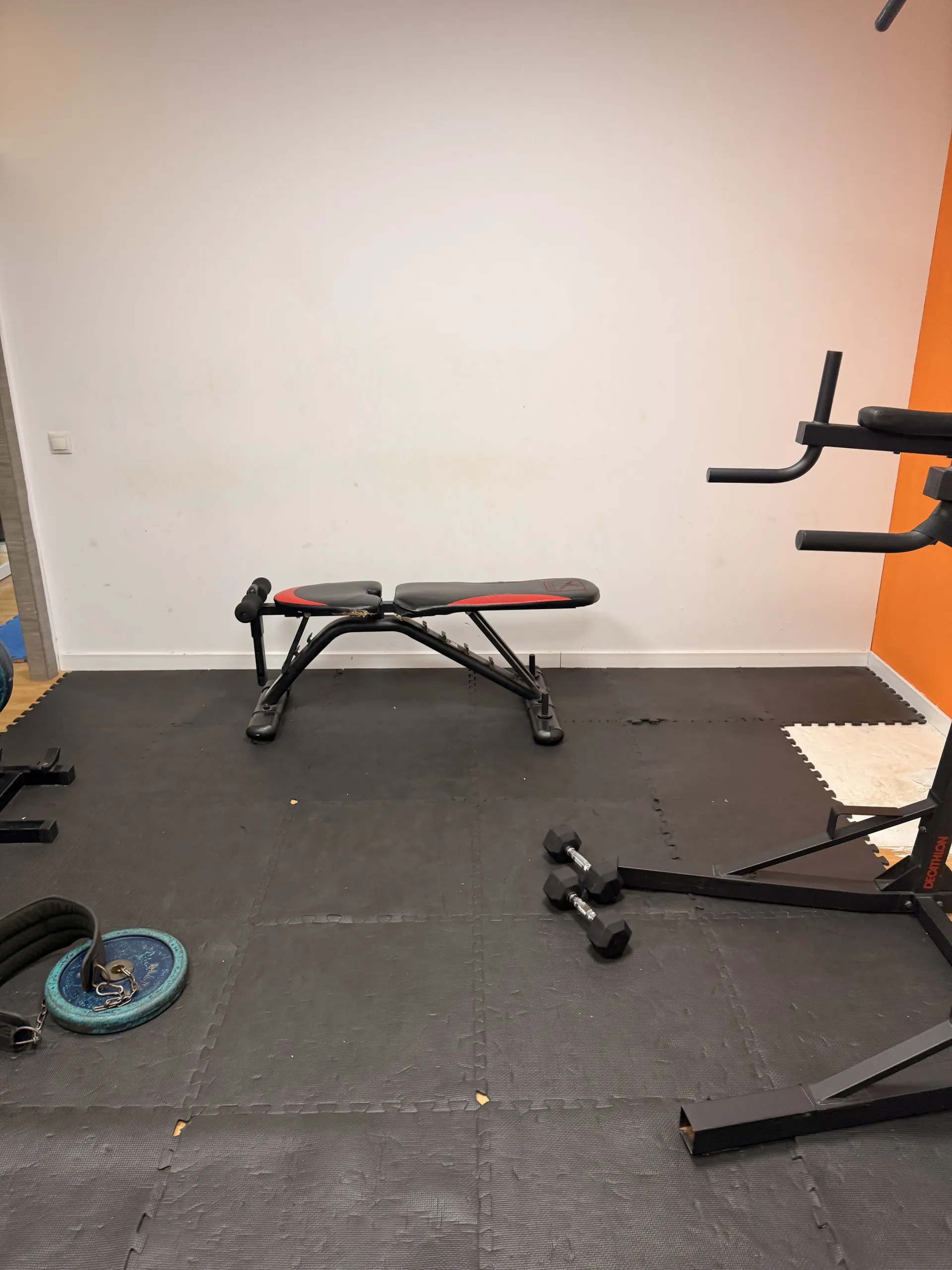 Instalaciones de entrenamiento en Palma